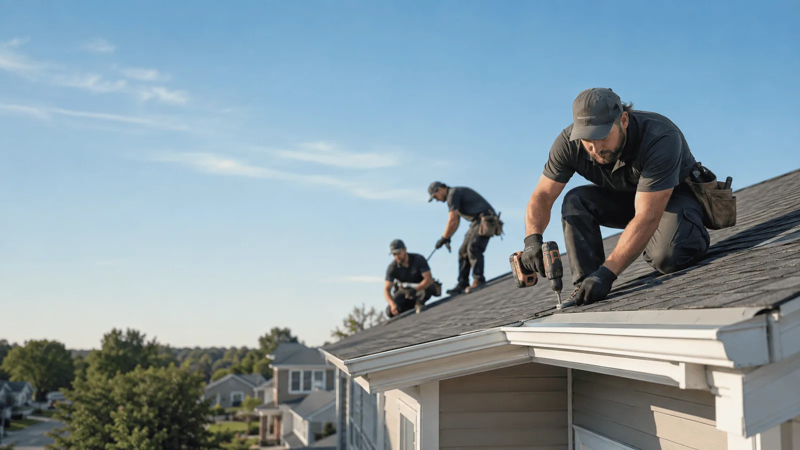 Fascia Repair in Burnside, PA around you